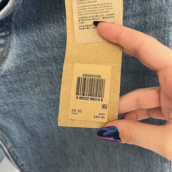 Levi's 501 Skinny Jean NWT - Picture 4 of 6